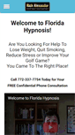 Mobile Screenshot of floridahypnosis.org